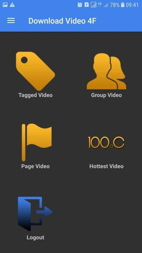 Download Video for Facebook Video Downloader स्क्रीनशॉट 9