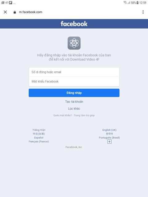 Download Video for Facebook Video Downloader स्क्रीनशॉट 5