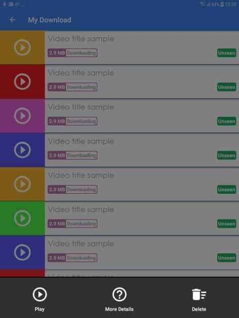 Download Video for Facebook Video Downloader स्क्रीनशॉट 1