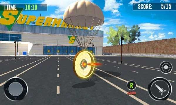Sniper Target Mission - target shooting 3D screenshot 1