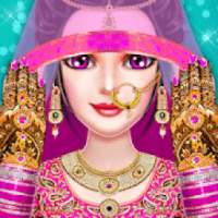 Royal Indian Wedding Beauty Salon DressUp & MakeUp on 9Apps