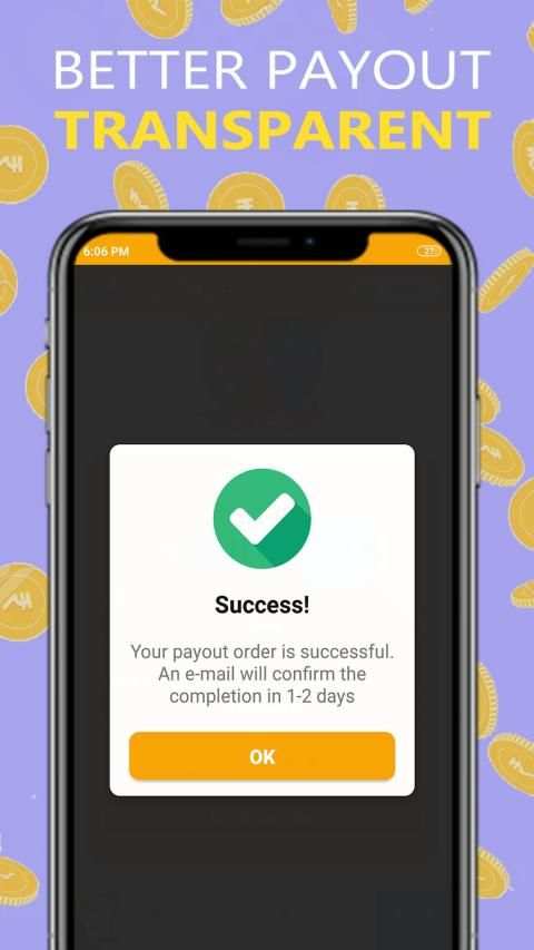 Spin To Earn - Win Daily Cash - Earn Money. 5 تصوير الشاشة