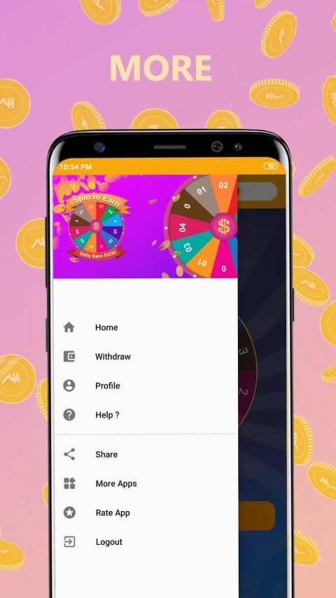 Spin To Earn - Win Daily Cash - Earn Money. 3 تصوير الشاشة