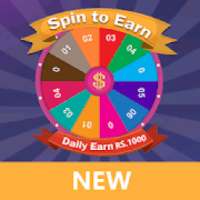 Spin To Earn - Win Daily Cash - Earn Money. on 9Apps