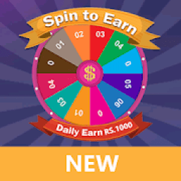 Spin To Earn - Win Daily Cash - Earn Money. आइकन