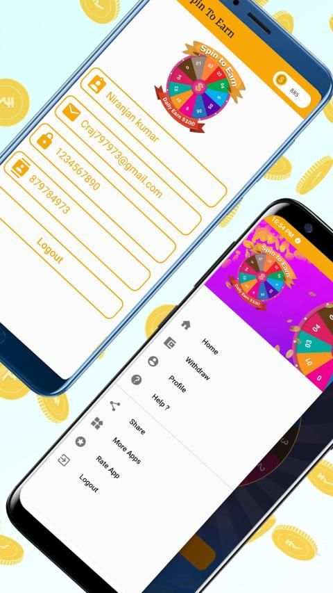 Spin To Earn - Win Daily Cash - Earn Money. 2 تصوير الشاشة