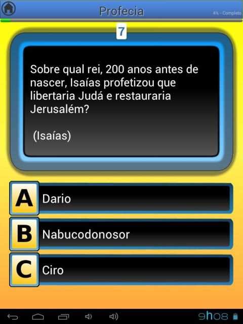 Jogo Trivia Bíblia Social screenshot 3