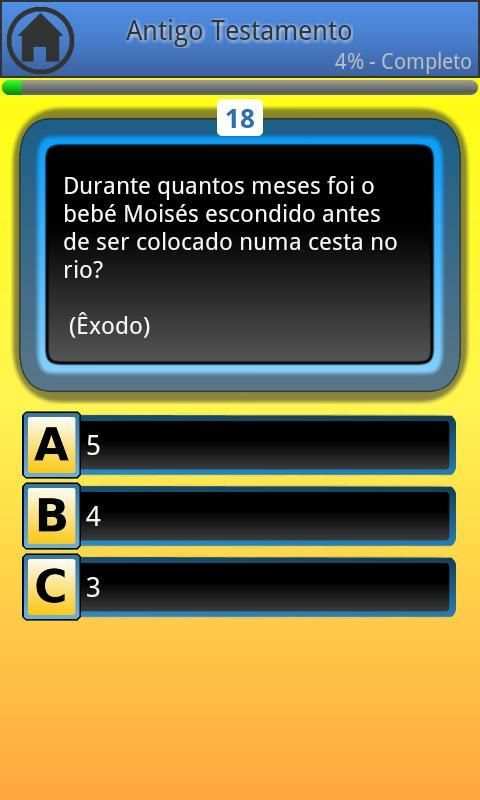 Jogo Trivia Bíblia Social screenshot 10