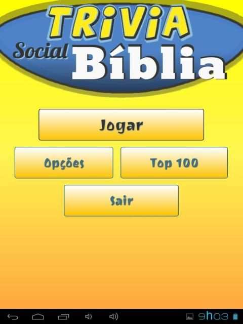 Jogo Trivia Bíblia Social screenshot 5