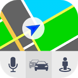 ikon GPS Route Finder - Maps, Directions and Navigation