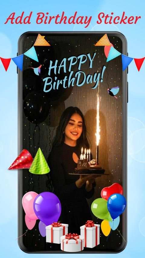 Birthday Video Maker 2020 स्क्रीनशॉट 8