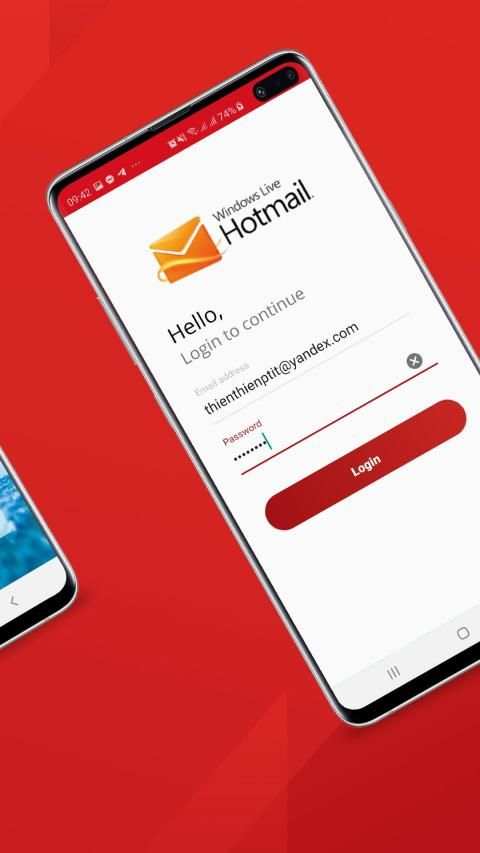 Smart eMail: mail for Gmail, Outlook, Hotmail, ... स्क्रीनशॉट 1