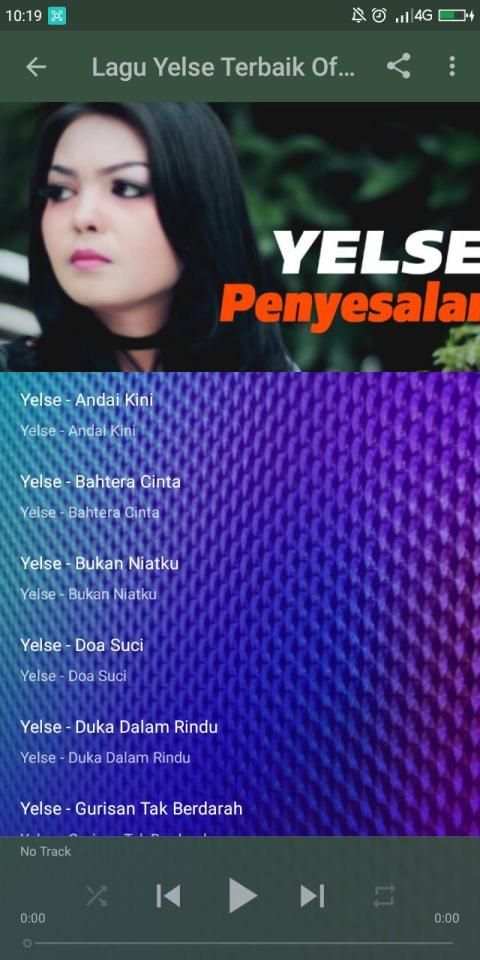 Lagu Yelse Offline Terbaik screenshot 5