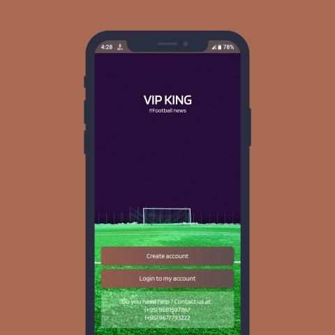 VIP King [ Football News ] screenshot 5