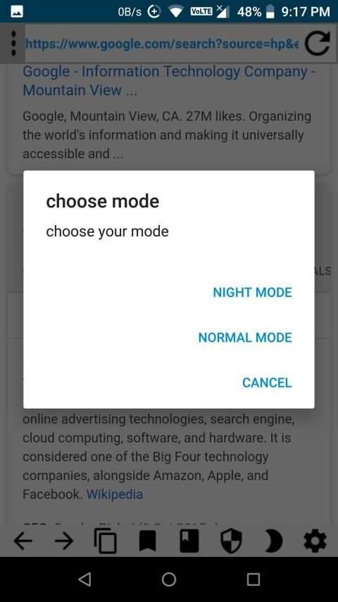 Super Browser screenshot 2