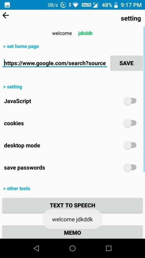 Super Browser screenshot 4