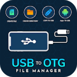 ikon OTG USB Driver For Android : USB To OTG Converter
