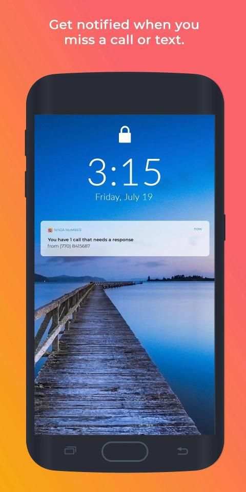 Second Phone Line for Business By Ninja Number screenshot 5