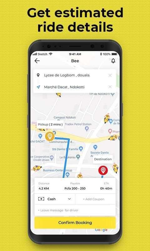 Bee - Mototaxi screenshot 6