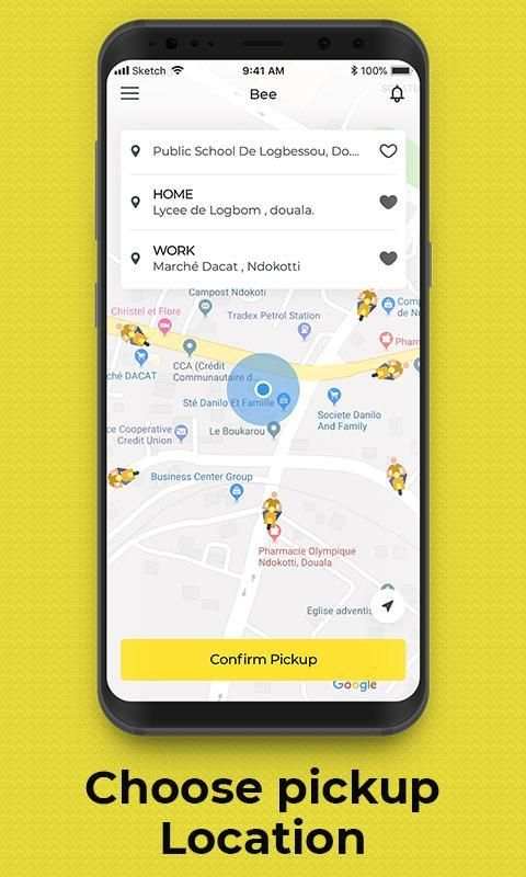 Bee - Mototaxi screenshot 7