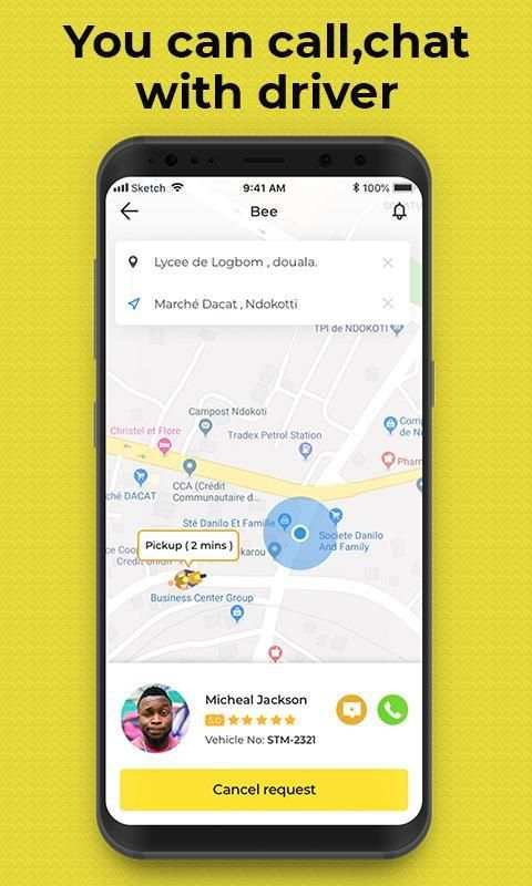 Bee - Mototaxi स्क्रीनशॉट 4
