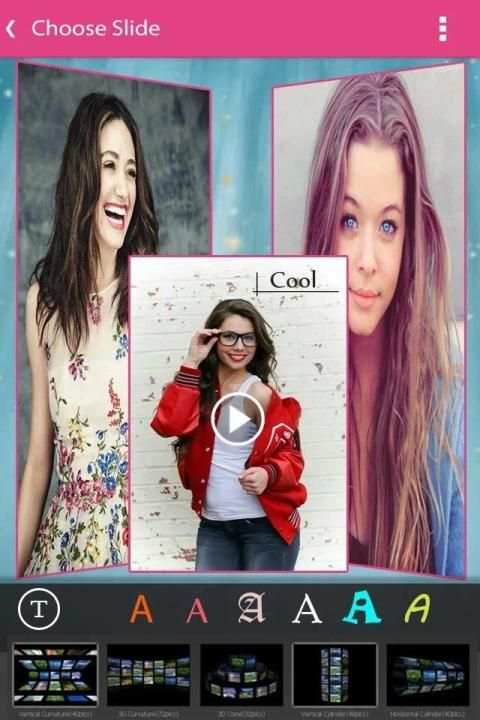 Photo Video Slideshow Maker with Music screenshot 4