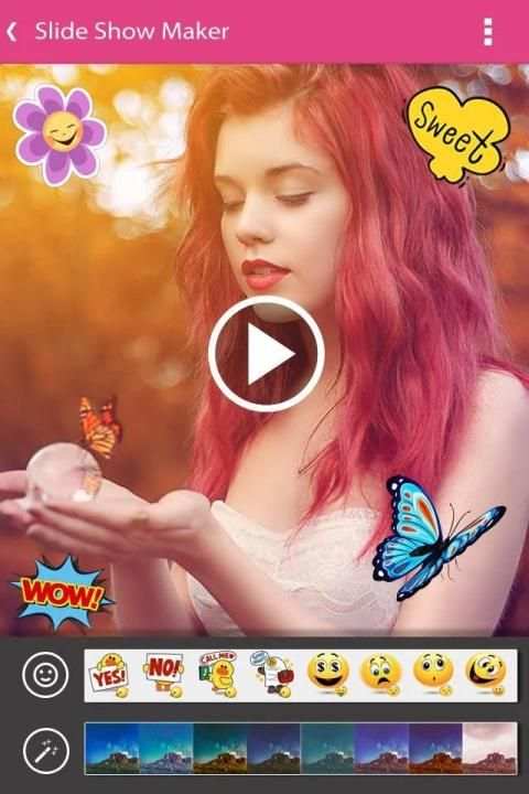 Photo Video Slideshow Maker with Music screenshot 2