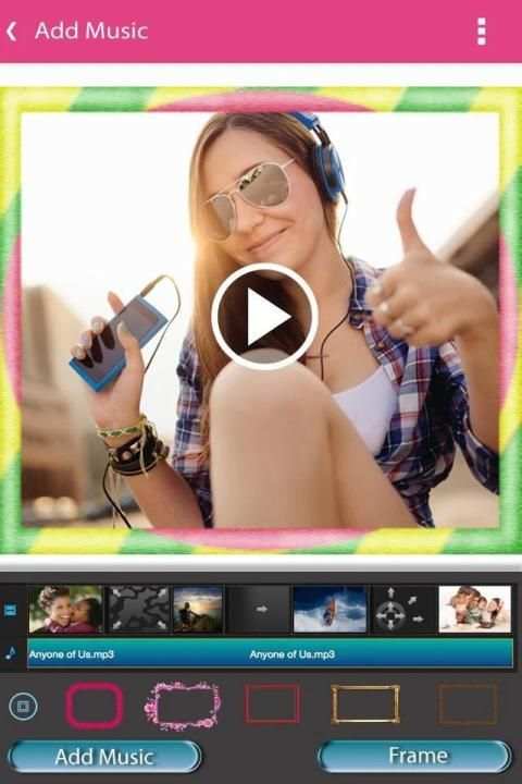 Photo Video Slideshow Maker with Music screenshot 3