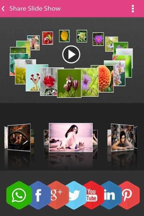 Photo Video Slideshow Maker with Music screenshot 1
