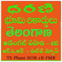 Telangana Land Records 1B ROR Pahani TS Pahani on 9Apps