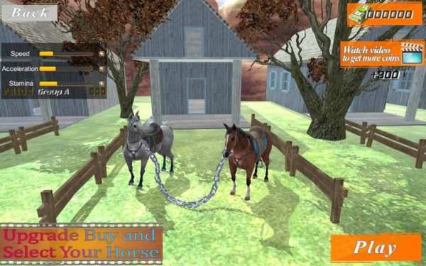 Chained Horse Racing Game-New Horse Derby Racing screenshot 4