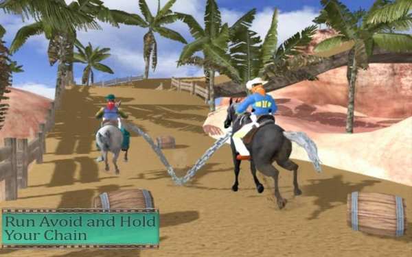 Chained Horse Racing Game-New Horse Derby Racing screenshot 5