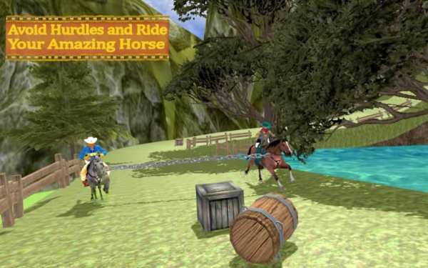Chained Horse Racing Game-New Horse Derby Racing screenshot 3