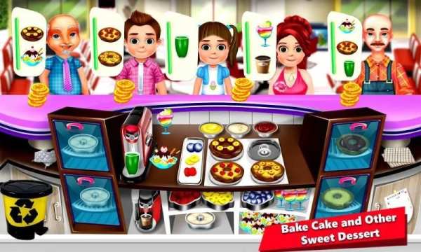 Top Chef Restaurant Management - Star Cooking Game screenshot 1