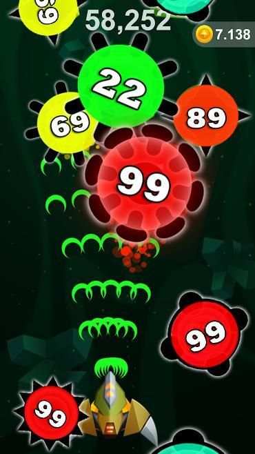 Monster Space स्क्रीनशॉट 4