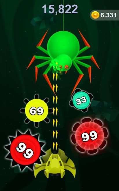 Monster Space स्क्रीनशॉट 2
