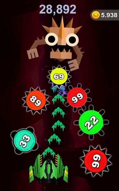 Monster Space स्क्रीनशॉट 1
