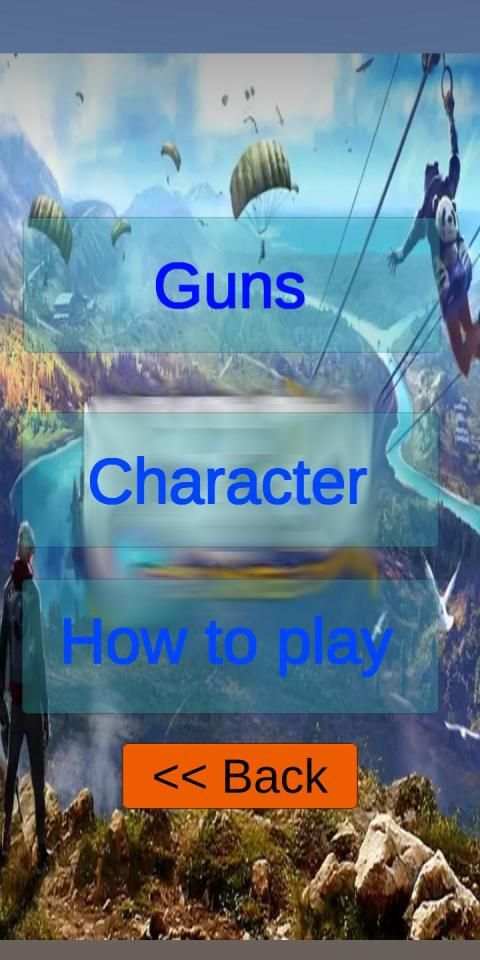 Free Fire battleground survival guide screenshot 2