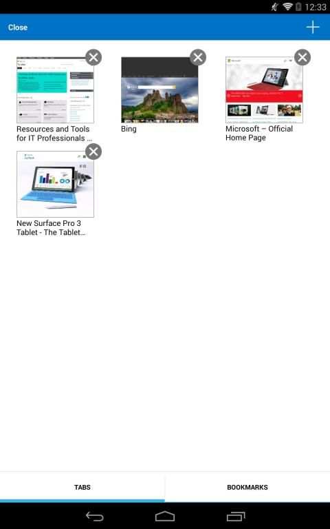 Intune Managed Browser स्क्रीनशॉट 2