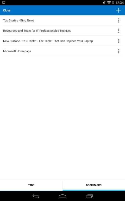 Intune Managed Browser स्क्रीनशॉट 1