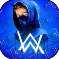 Alan Walker Keyboard Theme