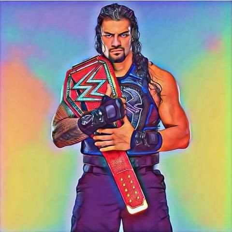 ROMAN REIGNS EDIT WALLPAPER screenshot 4