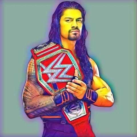 ROMAN REIGNS EDIT WALLPAPER screenshot 3