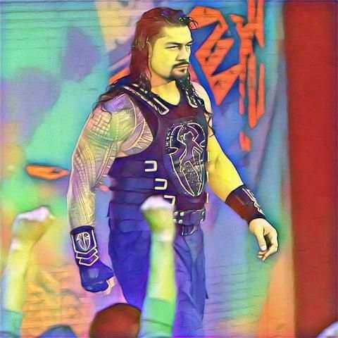 ROMAN REIGNS EDIT WALLPAPER screenshot 1