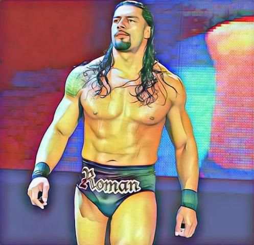 ROMAN REIGNS EDIT WALLPAPER screenshot 2