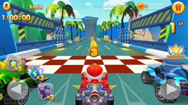 Car Tansformer Ultimate Racing Track screenshot 4