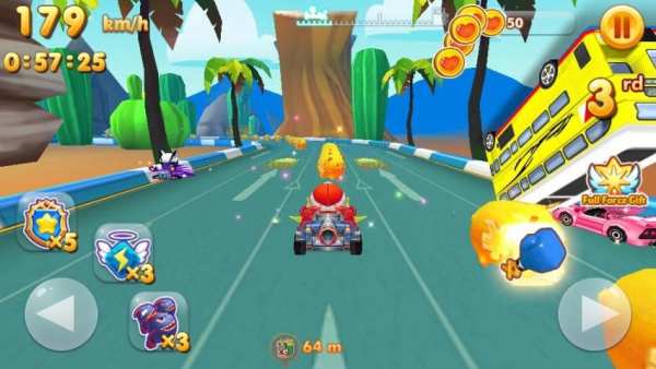 Car Tansformer Ultimate Racing Track screenshot 3
