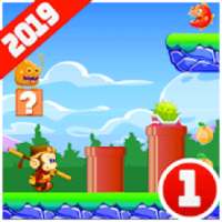 super jungle monkey adventure 2d : New Games 2019