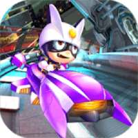 ikon Car Tansformer Ultimate Racing Track