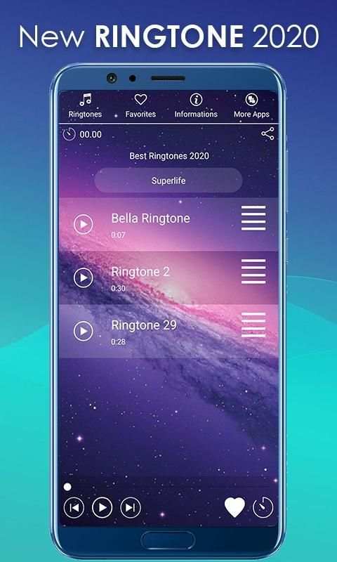 Best Ringtones 2020 – Top 100 Best Ringtones स्क्रीनशॉट 3